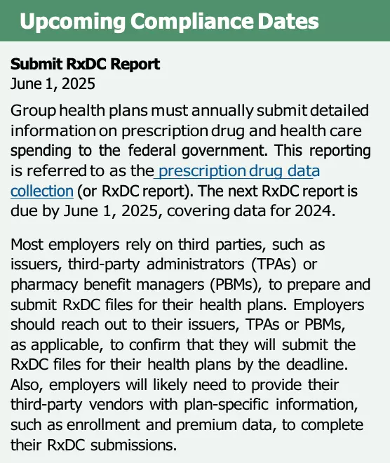 Filing an annual report (Form 5500) deadline