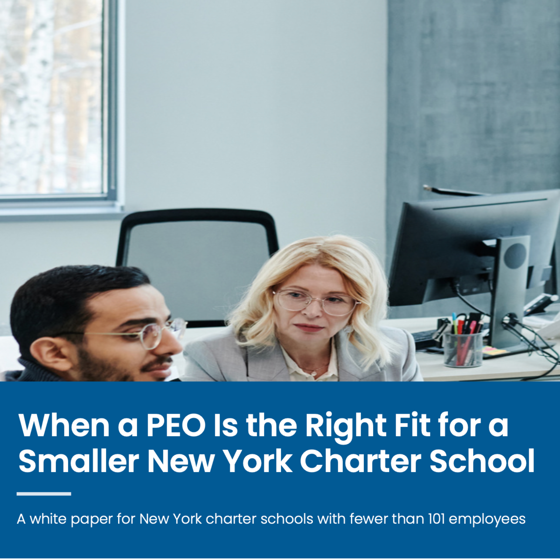 White Paper: When a PEO Is the Right Fit for Smaller NY Charter Schools